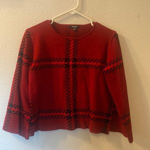 Premise plaid sweater size medium